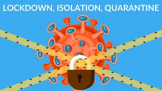 Lockdown | Isolation | Quaratine | Social Distancing | Video for kids | Corona virus Safety Tips