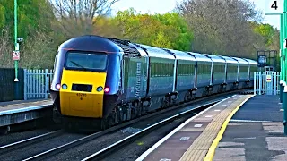 Busy Evening at Tamworth Station | 26/04/21