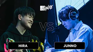 HIRA vs JUNNO | CUBE UNITE JAPAN X GERMANY | Special Exhibition Match | #CUBEUNITE