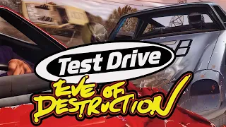 Test Drive: Eve of Destruction is Still a Great Racing Game (Driven to Destruction)