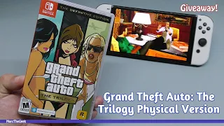 Grand Theft Auto: The Trilogy Physical Version