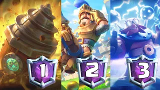 TOP 3 Decks to Reach ULTIMATE CHAMPION in Clash Royale!