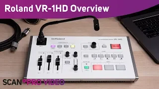 Roland VR-1HD Video Mixer Tutorial