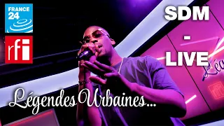 Légendes Urbaines : SDM - Compte Sur Moi (Live)