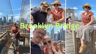 БРУКЛИНСКИЙ МОСТ / ПЕШАЯ ПРОГУЛКА / Brooklyn Bridge