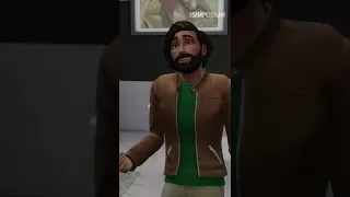 Sims 4 Body Hair! #shorts