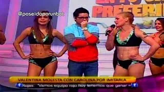 COMBATE: Carolina se Burla de Valentina Shevchenko 21/08/13