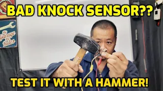 How to Test for a Bad Knock Sensor (P0325 P0327 P0330) Know the Symptoms before replacing