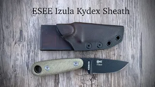 ESEE Izula Hybrid Kydex Sheath with Leather