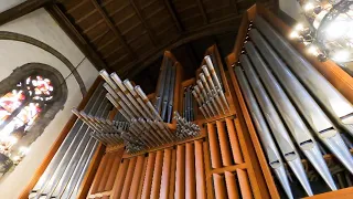 1972 Beckerath Organ - First Congregational Church - Columbus, Ohio