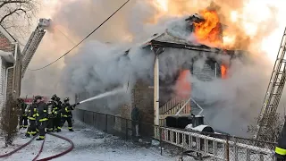 Chicago Still & Box Alarm  Extreme Cold