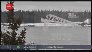 Началось строительство нового моста через Енисей
