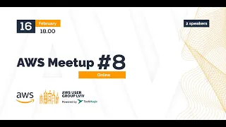 AWS User Group Lviv. Meetup #8. AWS EKS, ML on AWS – first steps