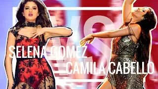 Camila Cabello vs Selena Gomez | Dance Competition