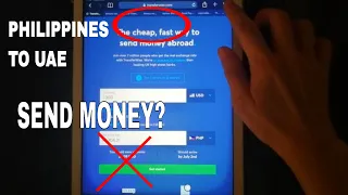 🔴 How To Transfer Money Overseas From Philippines to UAE 🔴