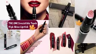 THE ONE Irresistible touch high shine lipstick review | Oriflame