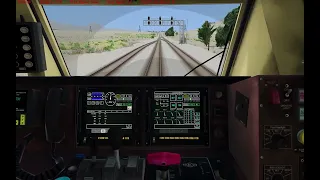 Run-8 Train Simulator V3: Running Metrolink Commuter Service From San Bernardino to Los Angeles