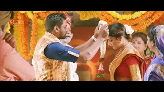 Rachita Ram Shocked to See Lover Got Engagement With her Friend | Bharjari Kannada Movie Part-6
