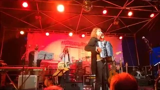 sibirische liebe - russische polka - wenzel & band,  kamp open air 2018