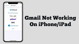 Gmail Not Working on iPhone/iPad iOS 17 - Fixed 2023