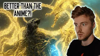 THIS FAN ANIMATION IS BETTER THAN THE LITERAL ANIME!! - Godzilla Earth VS Void Ghidorah Reaction