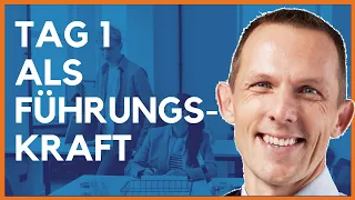 Neue Führungskraft: Mein erster Tag als Führungskraft