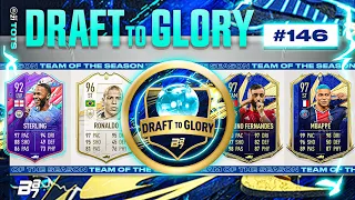 PRIME R9 RONALDO IS BACK WITH REVERSE DRAFTS! | FIFA 21 DRAFT TO GLORY #146