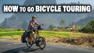 How to go Bicycle Touring | A Complete Guide - 10 Essential Steps