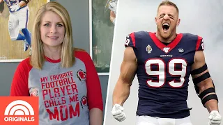 JJ Watt's Mom, Connie Watt, Shares Her Secret To Parenthood | Through Moms Eyes | TODAY Originals