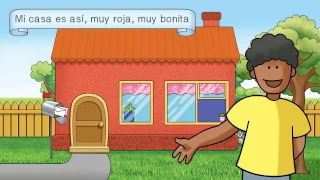 "Así me gusta a mí" Spanish children's song for description, activities