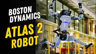 🤖 Atlas 2: The Ultimate Humanoid Robot Revealed By Boston Dynamics | AI Surge