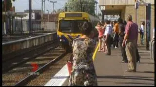 Extreme heat, lack of power and accidents cause major train cancellations, 29th January 2009