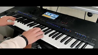 The winner takes it all (ABBA) Yamaha PSR SX-700 (Cover)