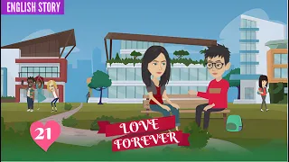 Love Forever | EP21 | English Animated Stories | English Love Story | Stories in English