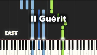 Il Guérit - Gwen Dressaire, Dena Mwana & Victoire Musique | EASY PIANO TUTORIAL BY Extreme Midi