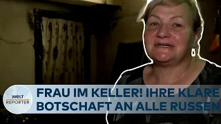 PUTINS KRIEG: Seit vier Monaten im Keller! Diese Frau hat eine klare Botschaft an alle Russen