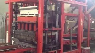 QGM Euro Standard Paving Block Making Machine with Moulding in Indonesia