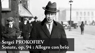Prokofiev :: Sonate op. 94 (IV) Allegro con brio :: Michel Bellavance & Marc Bourdeau