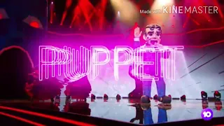 Puppet (aka Simon Wiggle) singing Despacito! Masked Singer AU
