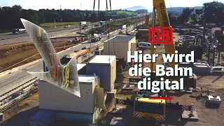 Die Bahn wird digital - Neubaustrecke Wendlingen–Ulm