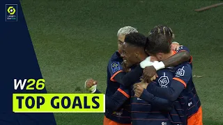 Top goals Week 26 - Ligue 1 Uber Eats / 2021-2022