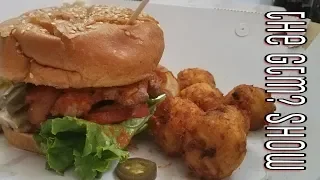 GTM? - Denny's Blaster Fire Burger & Cheddar Bacon Tots