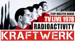 Kraftwerk - Radioactivity (Live On TV 1978 Paris)
