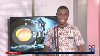 AM Sports on Joy News (19-11-21)