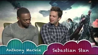 Anthony Mackie & Sebastian Stan Best Moments 1