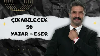 Çıkabilecek 50 Yazar - Eser | Rüştü Hoca