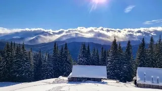 Карпати Бюджетна Подорож . Ворохта, Буковель, Яблуниця, гора Коза  на лижах. ціни , не дорого