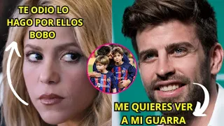 🔥 BOMBAZO: PIQUE LLORA AL VER QUE SHAKIRA VINO A VERLO EN BARCELONA SE INSULTAN 🔥