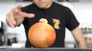 I Tried to Beat the RAW Onion Eating World Record