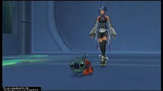 Kingdom Hearts: Birth By Sleep Final Mix - Chapter 8: Deep Space [Aqua]